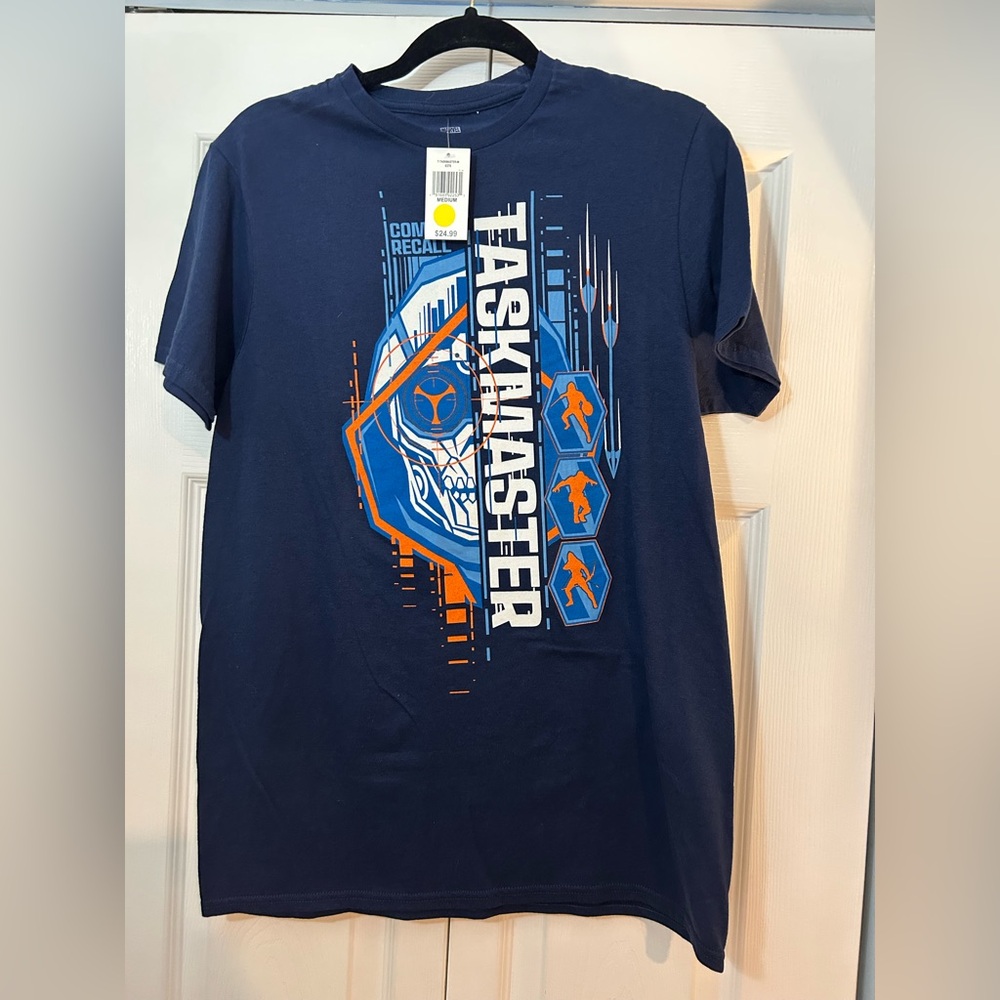 Marvel Black Widow Taskmaster Graphic T Shirt Men’s Medium NWT